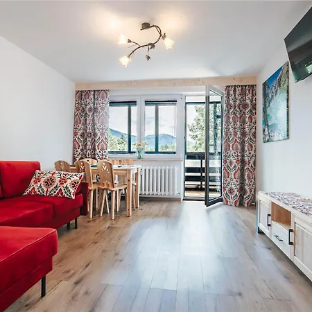 Apartament Plazowka Przy Krupowkach Zakopane Exterior foto